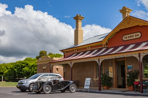 Millthorpe Railway Station